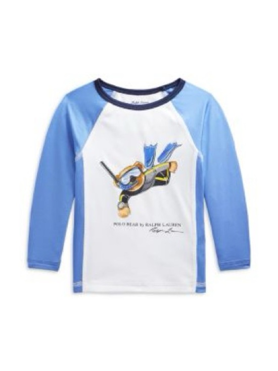 Ralph Lauren Other - Polo Ralph Lauren boy's snorkel Polo Bear rash guard spf protection